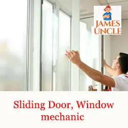 Sliding Door, Window mechanic Mr. Amit Karmakar in Chakdaha